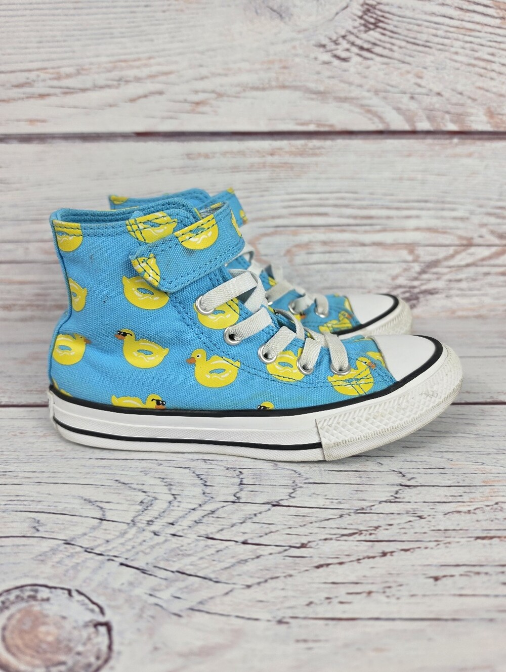 Converse Chuck Taylor Hi Duck Shoes Little Kids Size 12 Slip On Duckies Sneaker